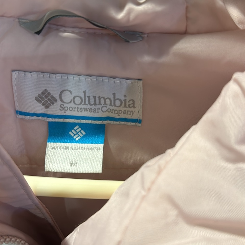 NWOT Columbia girls pullover jacket - Picture 2 of 6